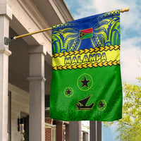 Malampa Province Flag Vanuatu Pig Tusk Polynesian Flag Style LT14 House Flag - Polynesian Pride