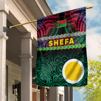 Shefa Province Flag Vanuatu Pig Tusk Polynesian Flag Style LT14 House Flag - Polynesian Pride