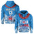 (Custom Text and Number) Toa Samoa Rugby Hoodie Manu Siva Tau Style Ulafala LT13 Blue - Polynesian Pride