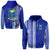 Custom Natabua High School Polynesian Hoodie Lautoka Fiji LT13 Unisex Blue - Polynesian Pride