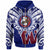 Hawaii Custom Hoodie Waianae High School Hawaiian Patterns LT10 - Polynesian Pride