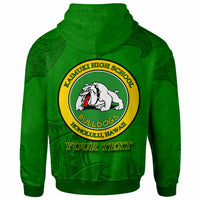 Hawaii Custom Hoodie Kaimuki High School Logo LT10 - Polynesian Pride