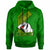 Hawaii Custom Hoodie Kaimuki High School Logo LT10 Green - Polynesian Pride