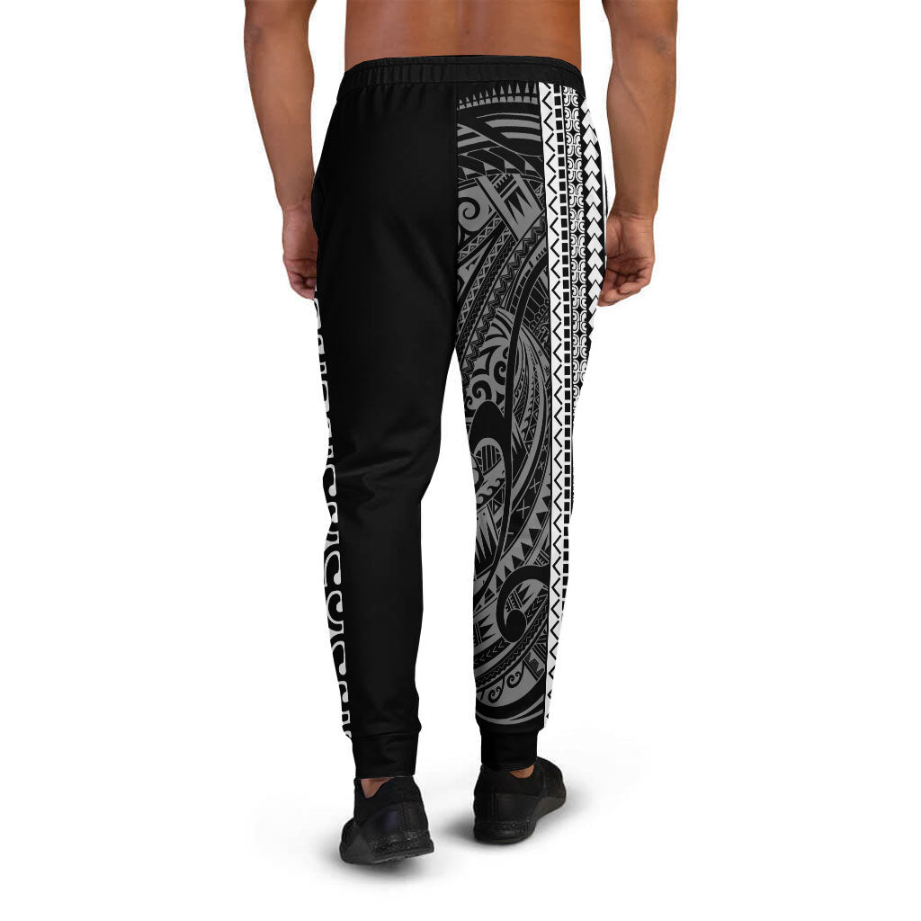 Hawaii Jogger - Polynesian Diagonal Pattern White - Polynesian Pride