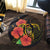 hawaiiRound Carpet - Hawaii Turtle Round Carpet Mothers Day AH - Polynesian Pride