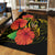 hawaii Rug - Hawaii Turtle Area Rug Mothers Day AH - Polynesian Pride