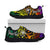 Hawaii Custom Personalised Sneakers - Rainbow Polynesian Pattern - Polynesian Pride