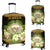 Hawaii Luggage Covers - Polynesian Gold Patterns Collection Black - Polynesian Pride