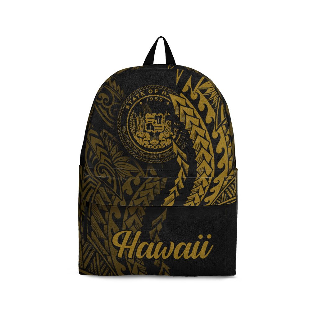 Hawaii Backpack - Wings Style Art - Polynesian Pride