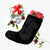 Hawaii Anchor Hibiscus Flower Vintage Christmas Stocking - AH - Grey - Polynesian Pride