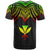 Hawaii T Shirt Polynesian Armor Style Reagge - Polynesian Pride