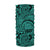 Hawaii Bandana Polynesian Maori Lauhala Turquoise One Size Turquoise - Polynesian Pride