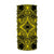 Hawaii Bandana Polynesian Plumeria Mix Yellow Black One Size Yellow - Polynesian Pride