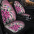 Hawaii Clematis Humming Bird Car Seat Covers - AH - Polynesian Pride