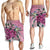 Hawaii Clematis Humming Bird Men's Shorts - AH - Polynesian Pride