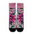 Hawaii Clematis Humming Bird Crew Socks - AH - Polynesian Pride