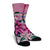 Hawaii Clematis Humming Bird Crew Socks - AH - Polynesian Pride