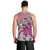 Hawaii Clematis Humming Bird Tank Top - AH - Polynesian Pride