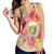 Hawaii Coat Of Arm Hibiscus Racerback Tank - AH - Polynesian Pride