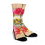 Hawaii Coat Of Arm Hibiscus Crew Socks - AH - Polynesian Pride