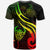 Hawaii Custom T Shirt Scorpio Tribal Pattern Style Reggae - Polynesian Pride