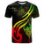 Hawaii Custom T Shirt Scorpio Tribal Pattern Style Reggae Unisex Art - Polynesian Pride