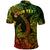 Custom Hawaii Fish Hook Polynesian Polo Shirt Unique Style Reggae - Polynesian Pride