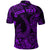 Custom Hawaii Fish Hook Polynesian Polo Shirt Unique Style Purple LT8 - Polynesian Pride