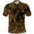 Custom Hawaii Fish Hook Polynesian Polo Shirt Unique Style Gold LT8 - Polynesian Pride