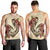 Hawaii Fish Hook Hibiscus Plumeria Polynesian Tank Top - AH - Polynesian Pride