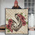 Hawaii Fish Hook Hibiscus Plumeria Polynesian Premium Quilts - AH - Polynesian Pride