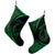 Hawaii Fish Hook Polynesian Christmas Stocking - Circle Style Green - AH - Polynesian Pride