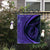 Hawaii Fish Hook Polynesian Flag - Circle Style Purple - AH - Polynesian Pride