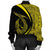 Hawaii Fish Hook Polynesian Bomber Jacket - Circle Style Yellow - AH - Polynesian Pride