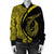 Hawaii Fish Hook Polynesian Bomber Jacket - Circle Style Yellow - AH - Polynesian Pride