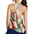 Hawaii Floral Turtle Racerback Tank - Beige - AH - Polynesian Pride