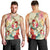 Hawaii Floral Turtle Tank Top - Beige - AH - Polynesian Pride