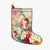 Hawaii Floral Turtle Christmas Stocking - Beige - AH Christmas Stocking 26 X 42 cm Black - Polynesian Pride