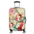 Hawaii Floral Turtle Luggage Covers - Beige - AH Black - Polynesian Pride