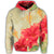 Hawaiian Flower Hibiscus Hoodie - Polynesian Pride