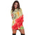 Hawaii Flower Hibiscus Hoodie Dress - AH - Polynesian Pride