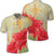 Hawaii Flower Hibiscus Polo Shirt Unisex Black - Polynesian Pride