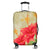 Hawaii Flower Hibiscus Luggage Covers - AH Black - Polynesian Pride