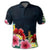 Hawaii Forest Hibiscus Polo Shirt - Polynesian Pride