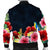 Hawaii Forest Hibiscus Bomber Jacket - AH - Polynesian Pride