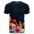 Hawaii Forest Hibiscus T Shirt - Polynesian Pride