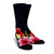 Hawaii Forest Hibiscus Crew Socks - AH - Polynesian Pride