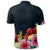 Hawaii Forest Hibiscus Polo Shirt - Polynesian Pride