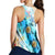 Hawaii Fresh Beach Turtle Plumeria Racerback Tank - AH - Brian Style - Polynesian Pride