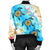 Hawaii Fresh Beach Turtle Plumeria Bomber Jacket - AH - Brian Style - Polynesian Pride